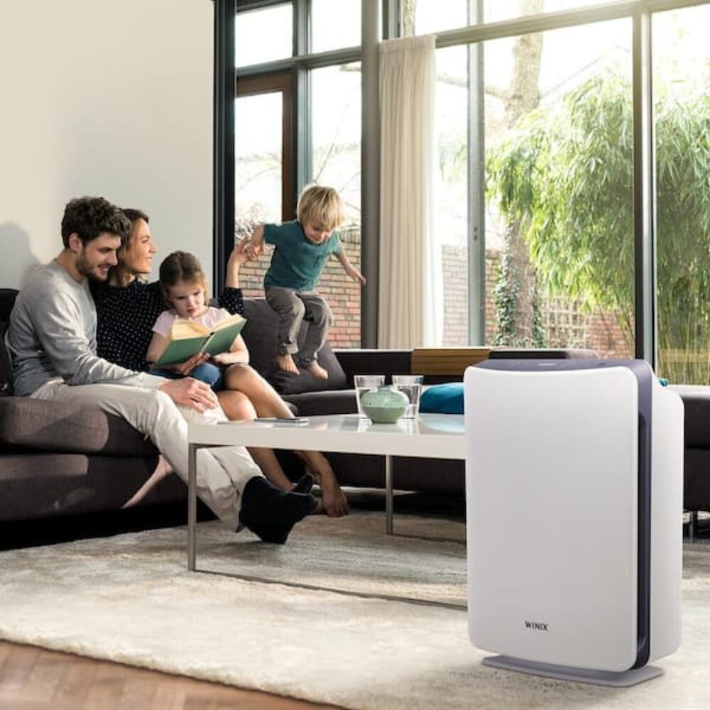 New Winix D480 3 Stage True HEPA Air Purifier - White - Picture 6 of 6